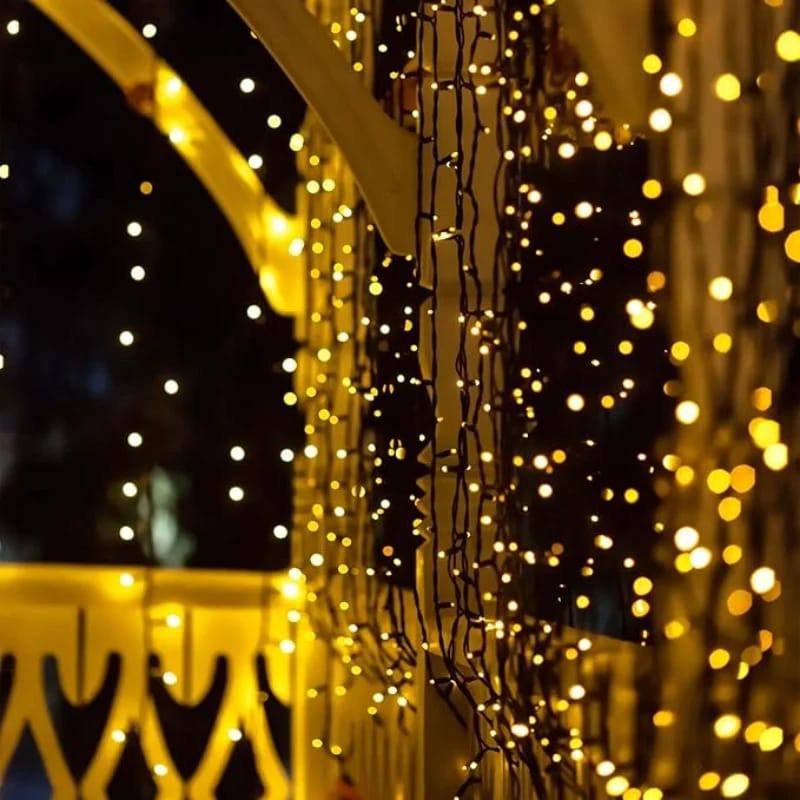 𝐒𝐎𝐋𝐀𝐑 100LED POWERED GARDEN 𝐋𝐄𝐃 𝐋𝐈𝐆𝐇𝐓𝐒