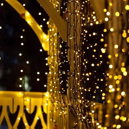 𝐒𝐎𝐋𝐀𝐑 100LED POWERED GARDEN 𝐋𝐄𝐃 𝐋𝐈𝐆𝐇𝐓𝐒