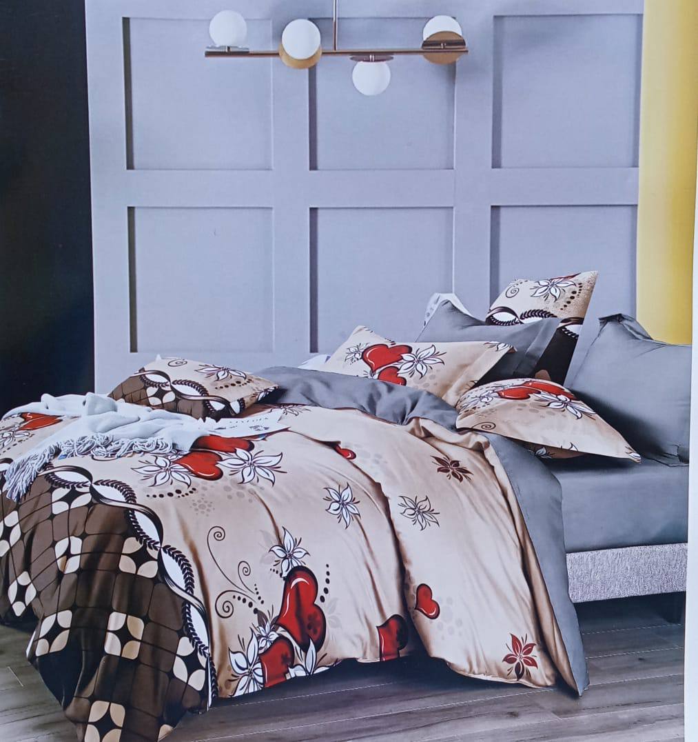 Warm woolen duvet