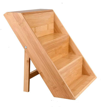 Foldable 3 Tier Seasoning Jar organiser