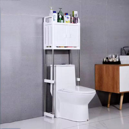 Over The Toilet Storage rack with  storage