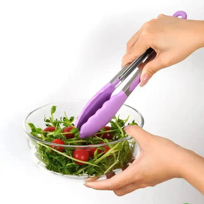 Silicon tongs