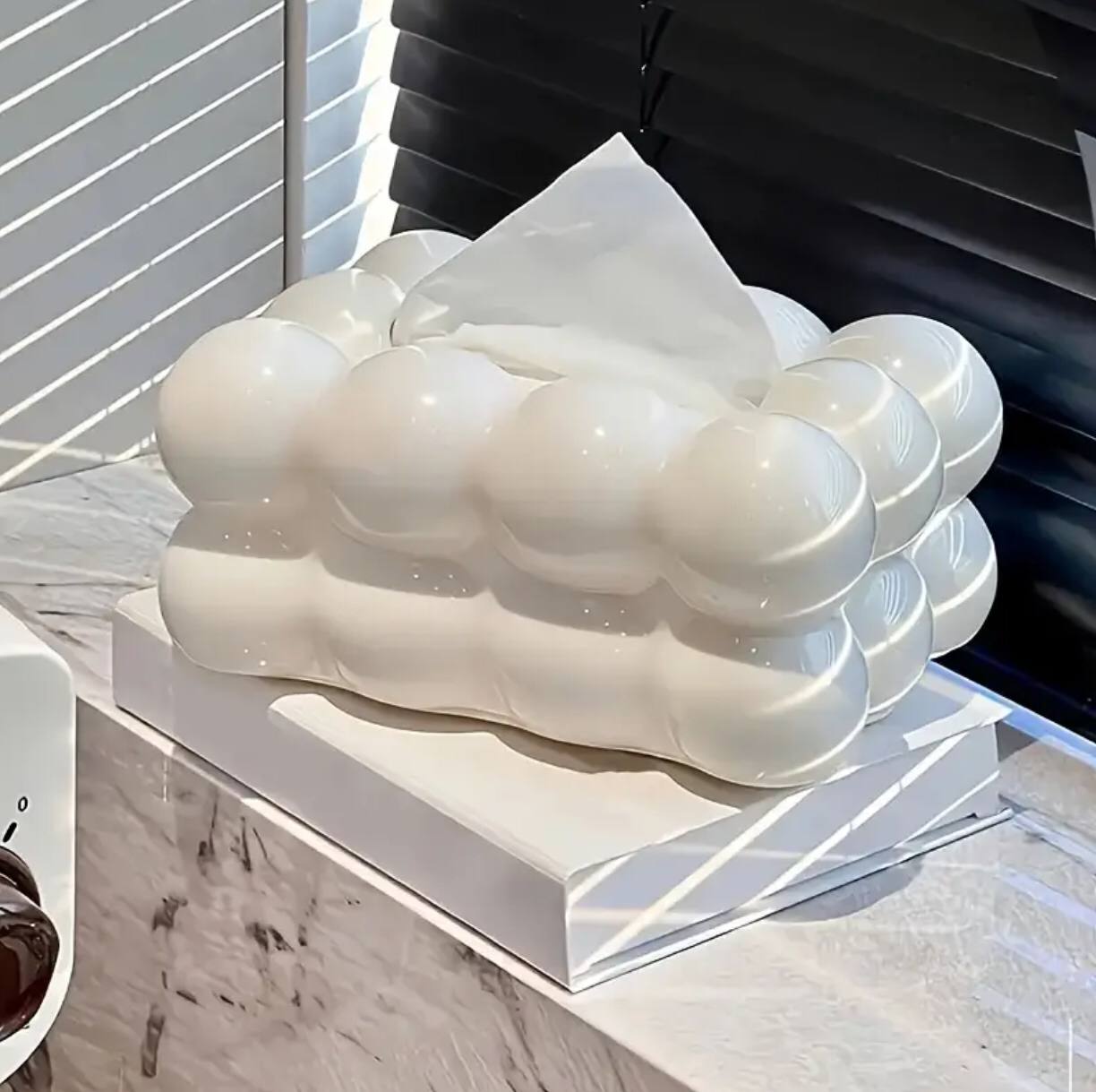 Luxurious Bubble Design Tissue Box