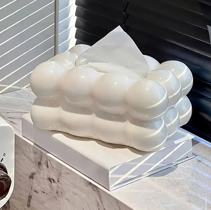 Luxurious Bubble Design Tissue Box