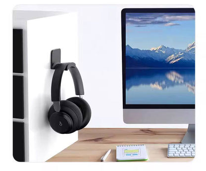 Universal no drilling self adhesive headphones organizer hooks
2pcs