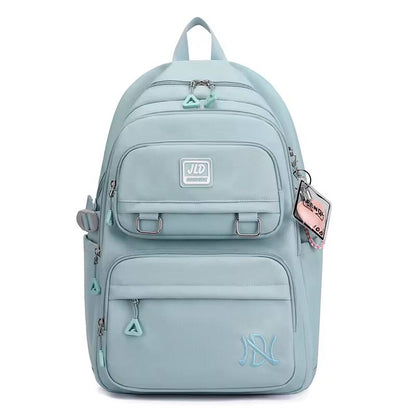 Fashionable JLD Large-Capacity Waterproof School Bag