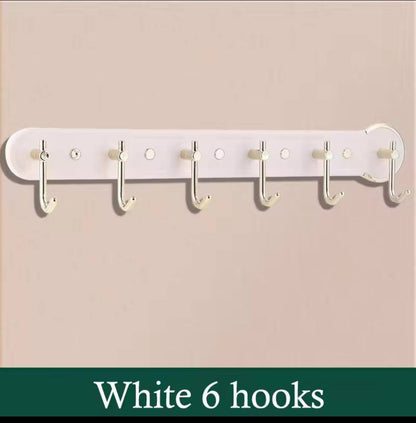 Lightweight luxury punch-free hook with strong adhesive