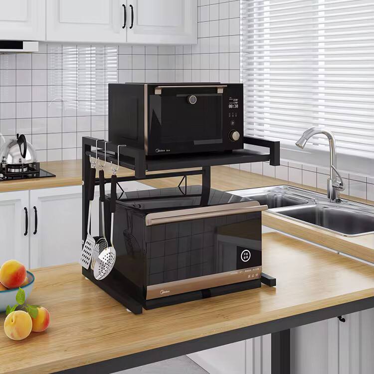 Heavy gauge 40-65cm Extending over the microwave metallic rack
