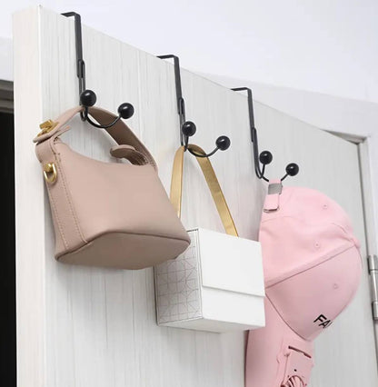 Over The Door Double Hanger Hooks