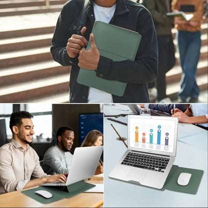 3-in-1 Laptop Sleeve & Stand