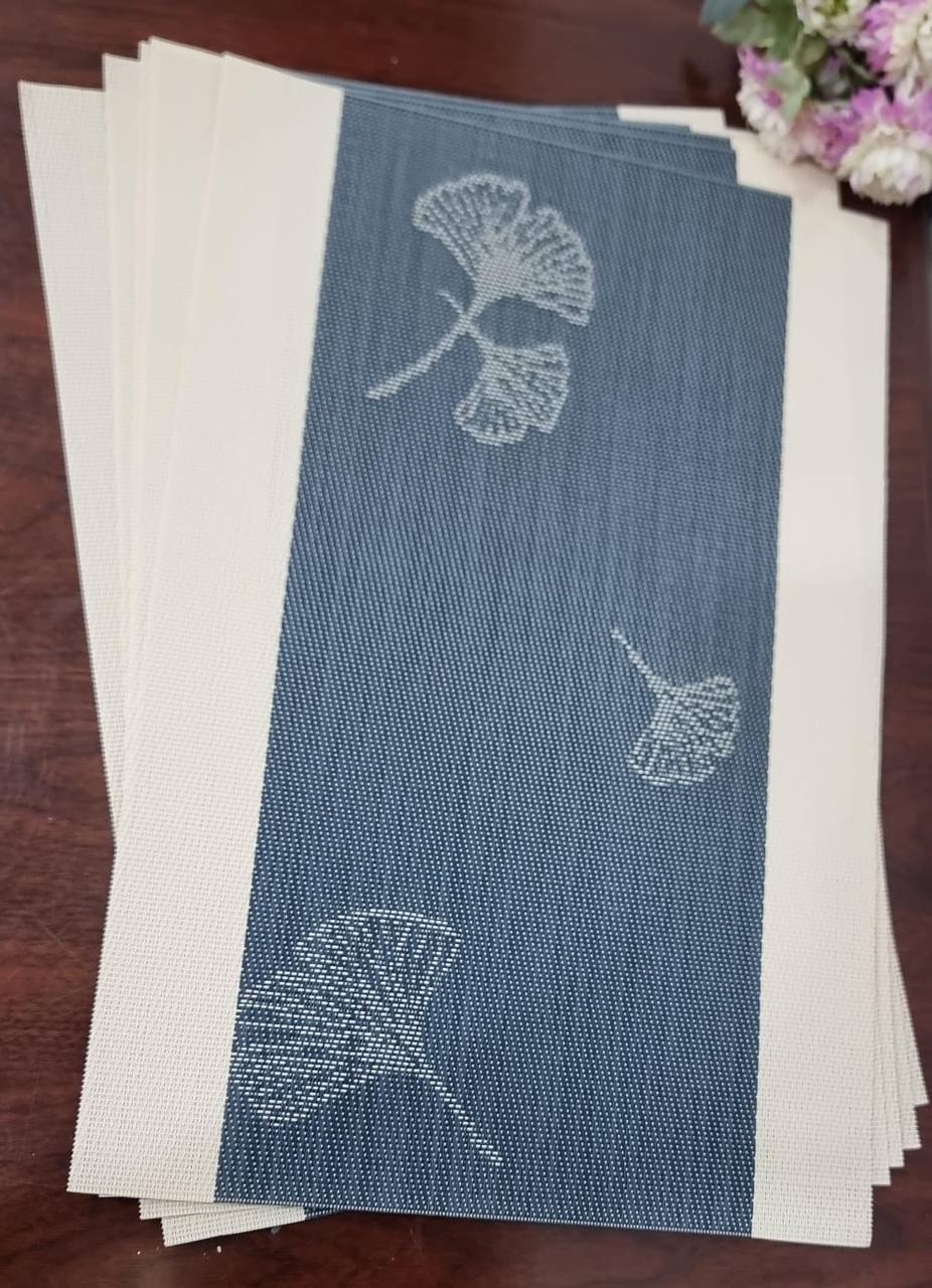 Woven PVC TABLE  MATs l