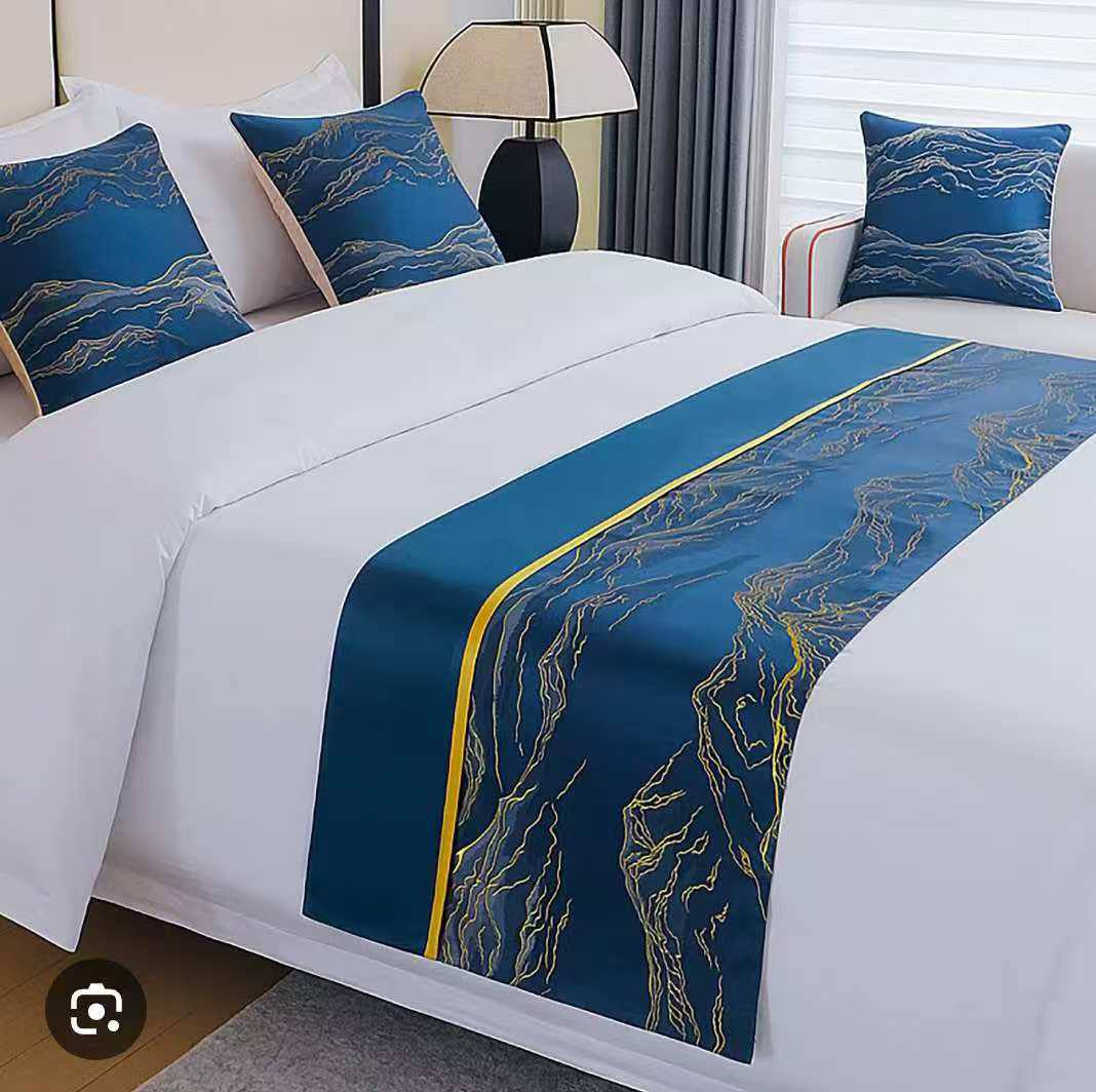 1pc Bedrunner 2pcs matching pillow cases