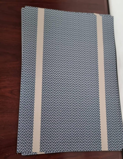 Woven PVC TABLE  MATs l