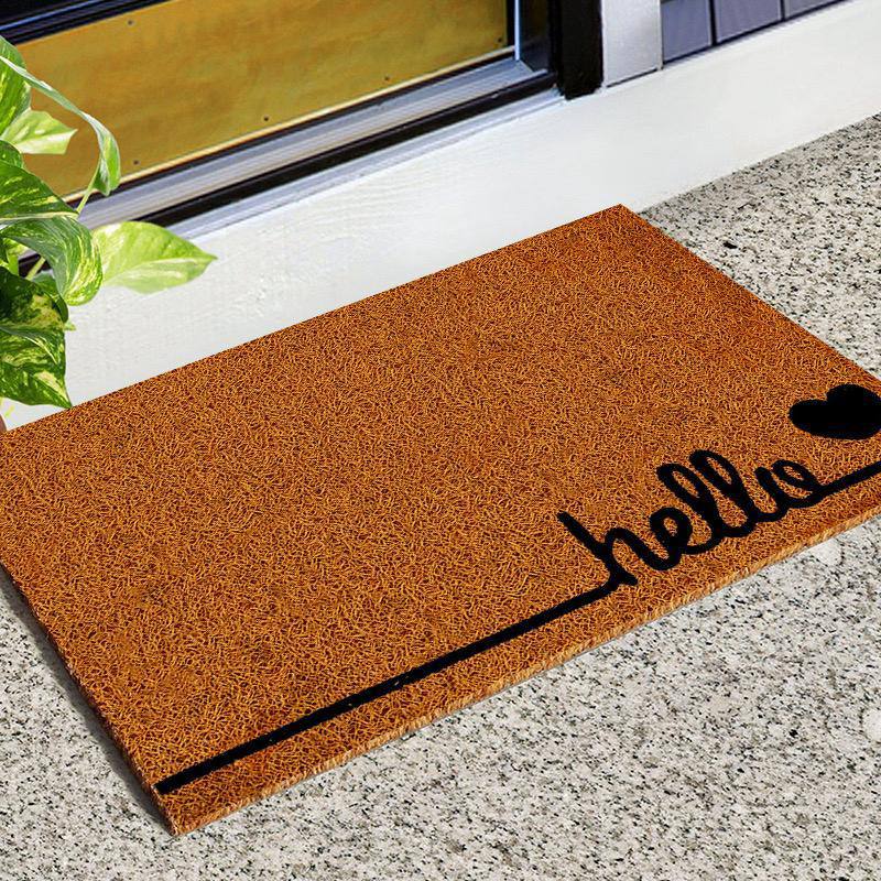 Premium Quality Rubber Bottom entrance Mat