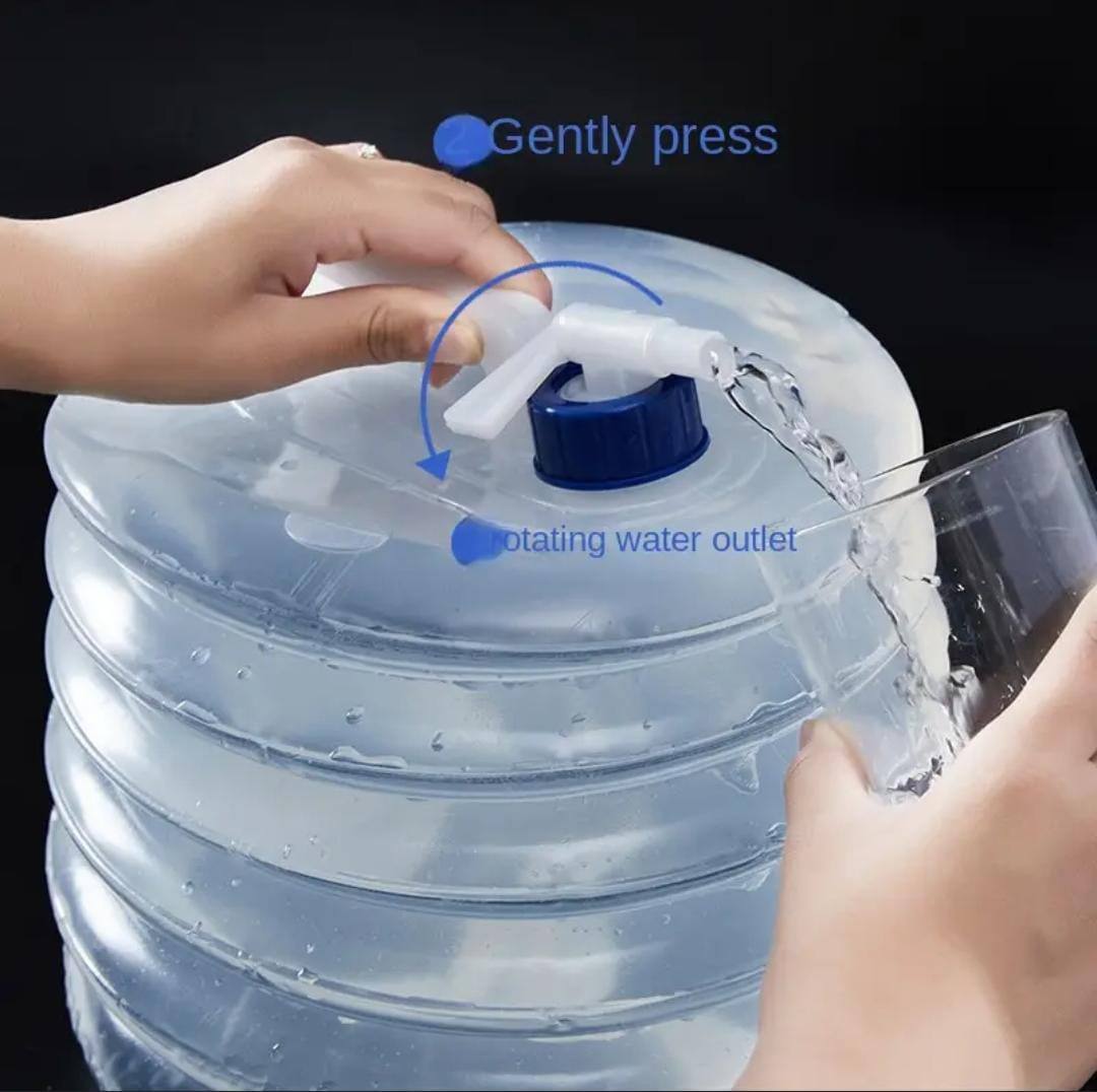 BPA free Portable Folding 10L Collapsible  Water dispenser
