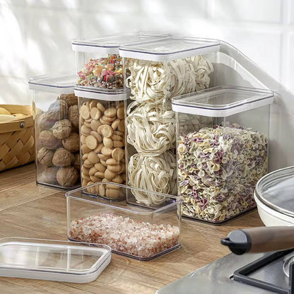 Kitchen Food Storage Jars