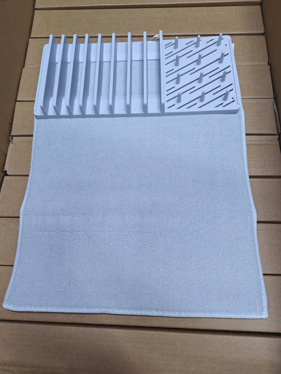 Stainless Steel Foldable Vegetable/ Fruits & Dish Drying Mat