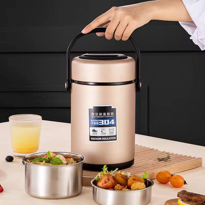 304 Stainless Steel Vacuum Thermal Lunch Box