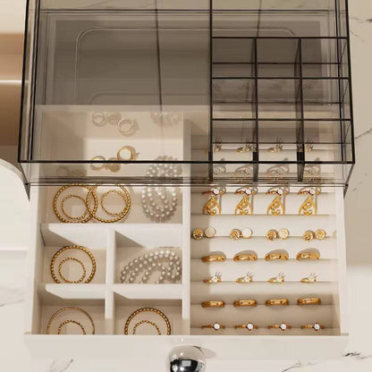 Large capacity make-up organizer