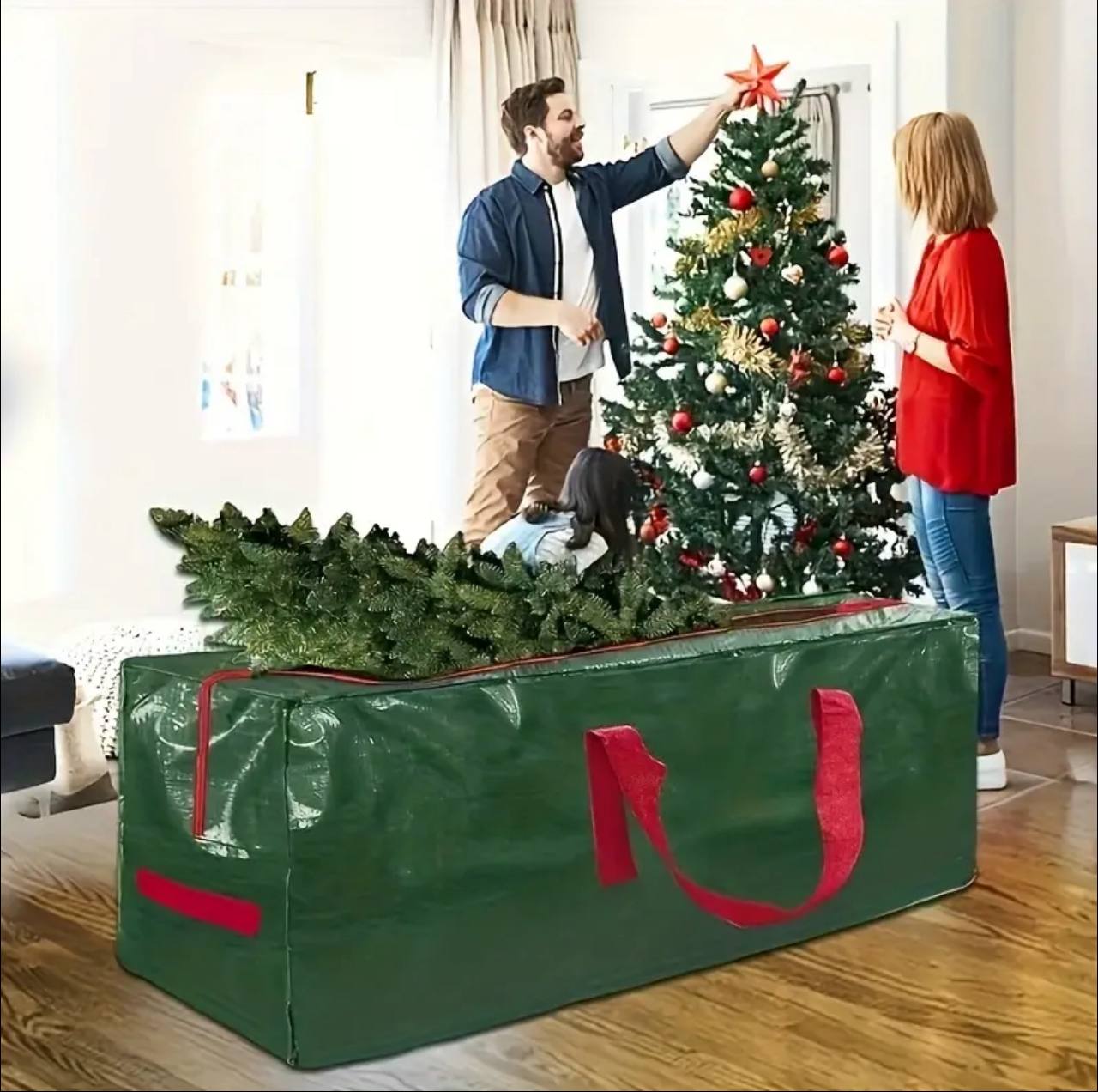 Christmas tree storage Bags.   Waterproof , termite proof & tear proof material