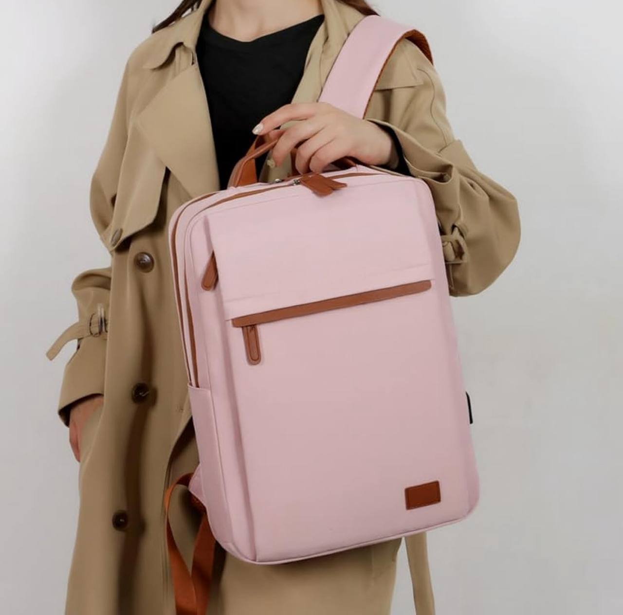 Anti Theft Slim Durable Laptop Backpack