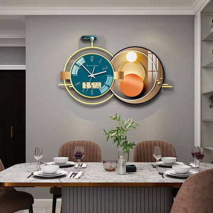Luxury decorative wall clock