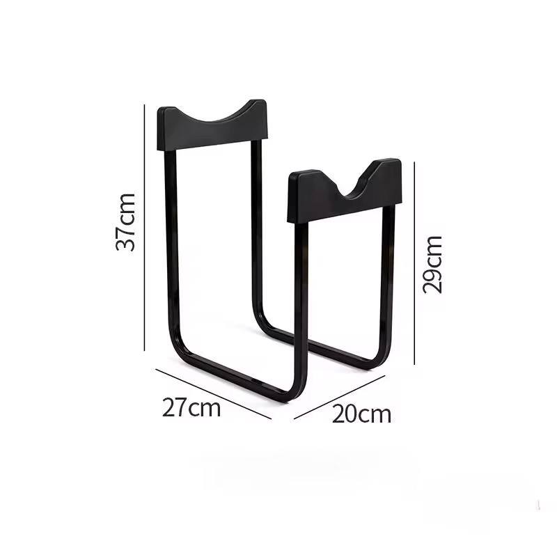 Water bottle storage rack
U-shaped design