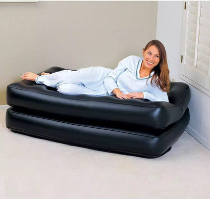 5 in 1 2 seater Bestway Inflatable Pullout Sofa Plus  free manual  pump