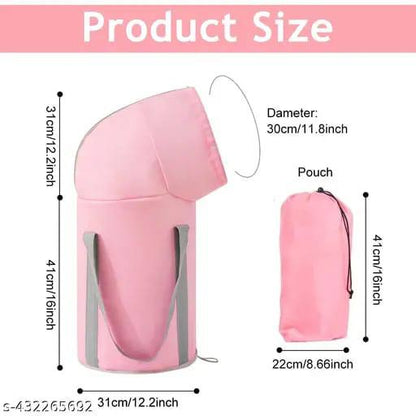 Foldable Insulated water proof pedicure steam bath cocoon bag hood