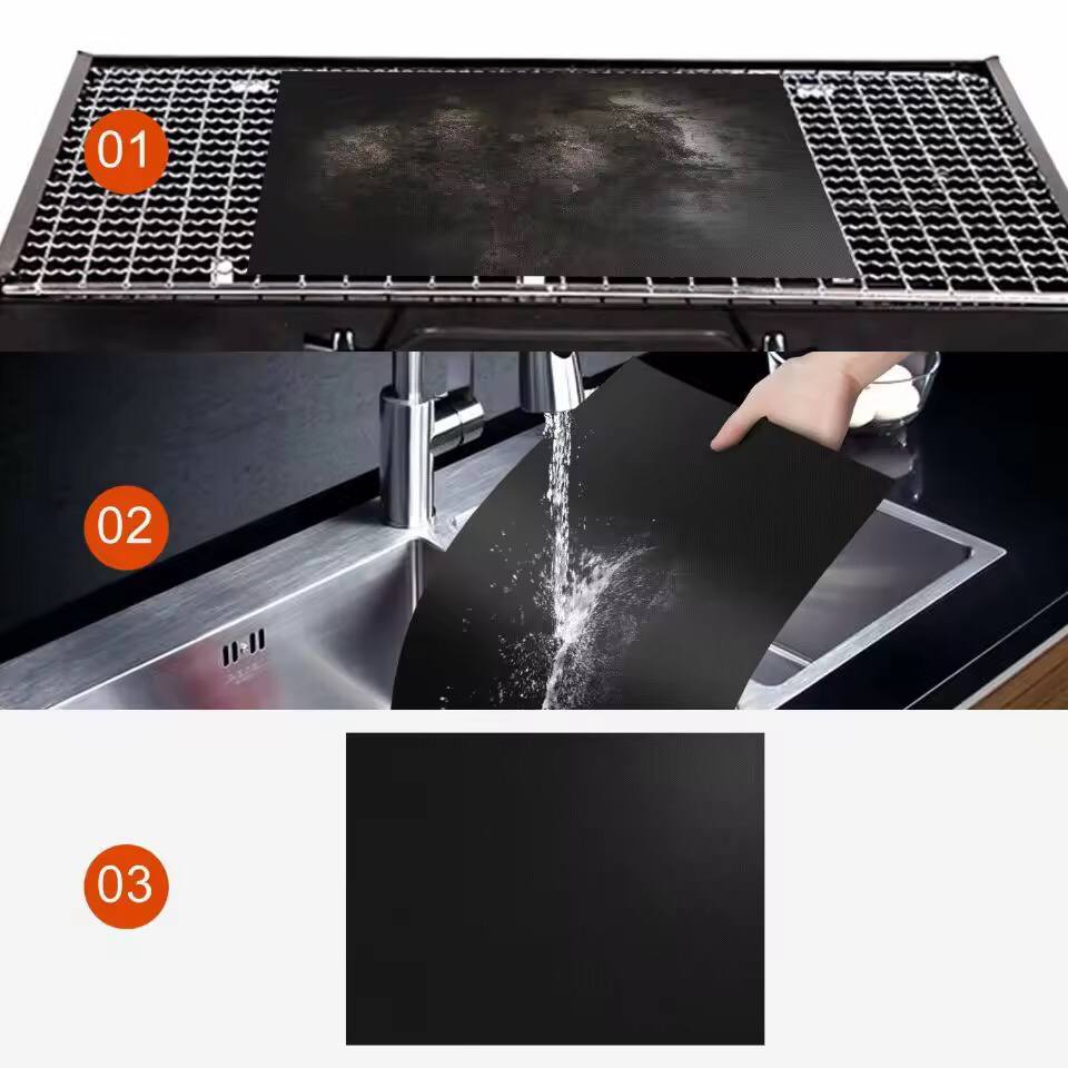 Non-stick BBQ Grill mats