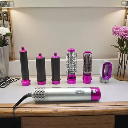 New Five-In-One Automatic Curling Iron
