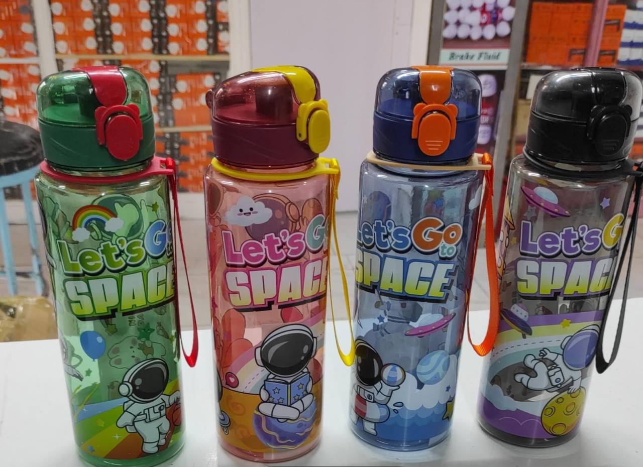 700ml kids space water