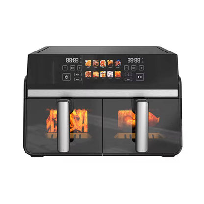 Dual Air fryer stack