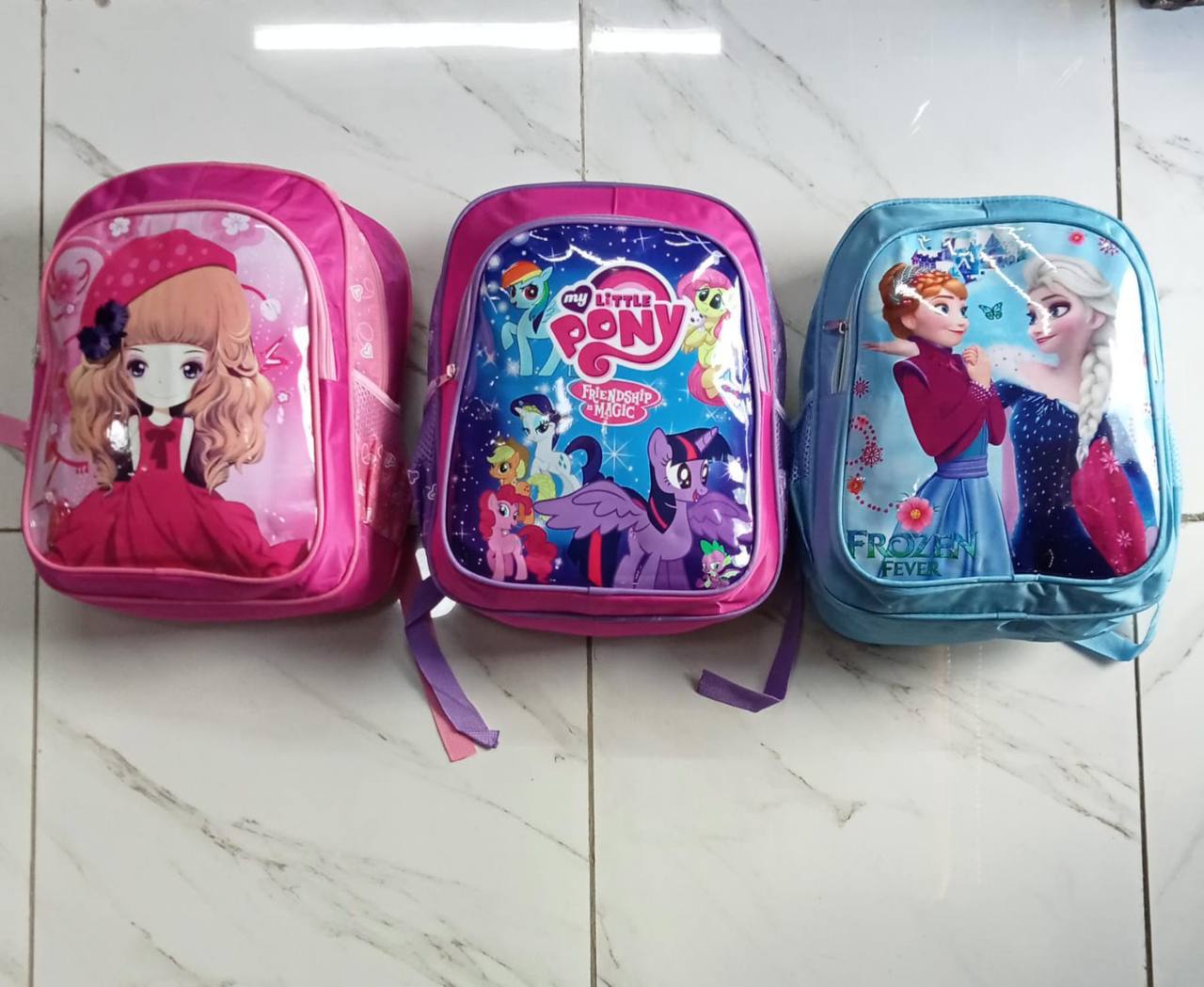 Cartoon themed kids back pack, Primary School Bag