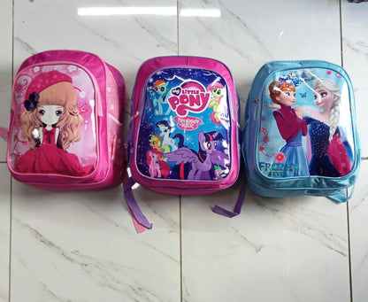 Cartoon themed kids back pack, Primary School Bag