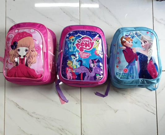Cartoon themed kids back pack, Primary School Bag