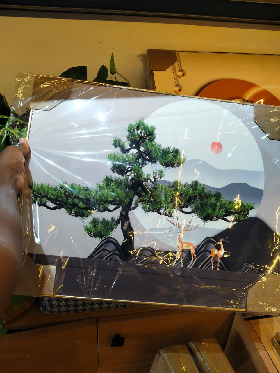 Electric Meter Box Decorative Wall Art Cover