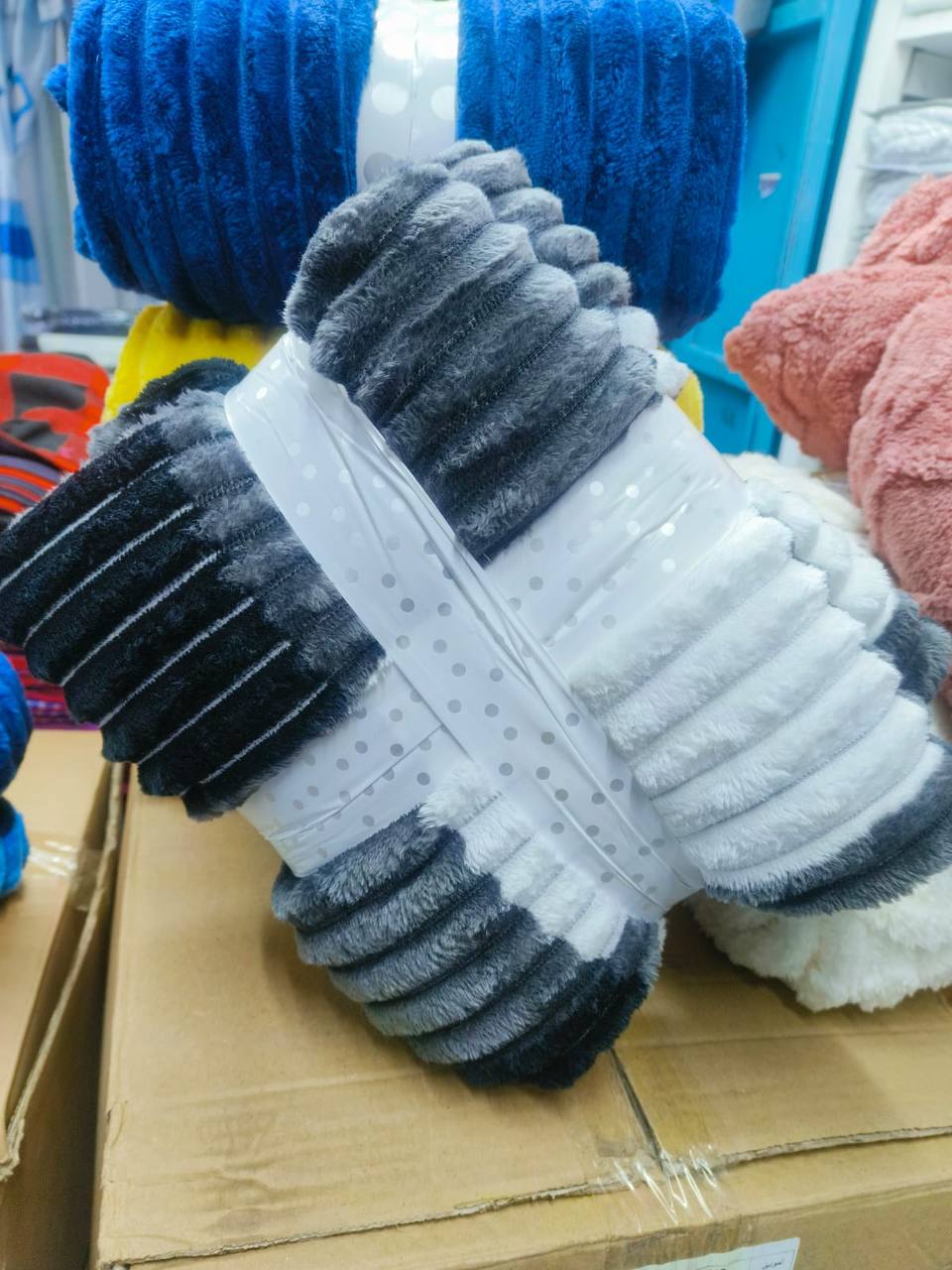 Velvet Fleece blankets