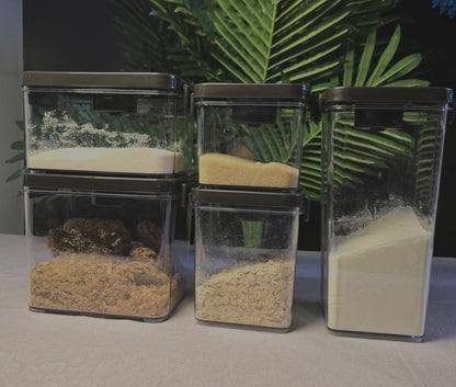 Kitchen Food Storage Jars