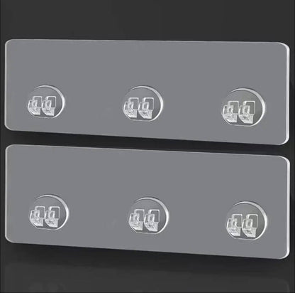 2pcs Shower Caddy strong Adhesive Replacement stickers