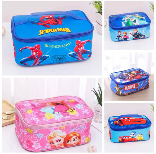 Cute Disney cartoon  kids lunch box bag