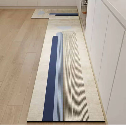 Pvc Leather  Kitchen Anti-slip mats