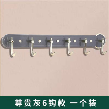 Lightweight luxury punch-free hook with strong adhesive