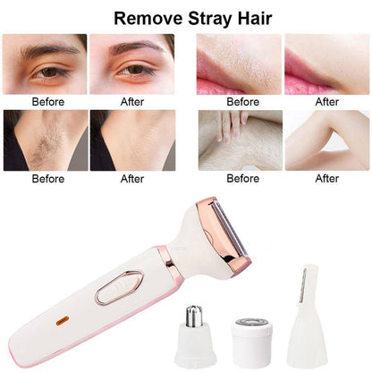 4in1 Rechargeable Grooming Kit