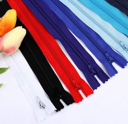 Replacement Coil Zippers
6 pc