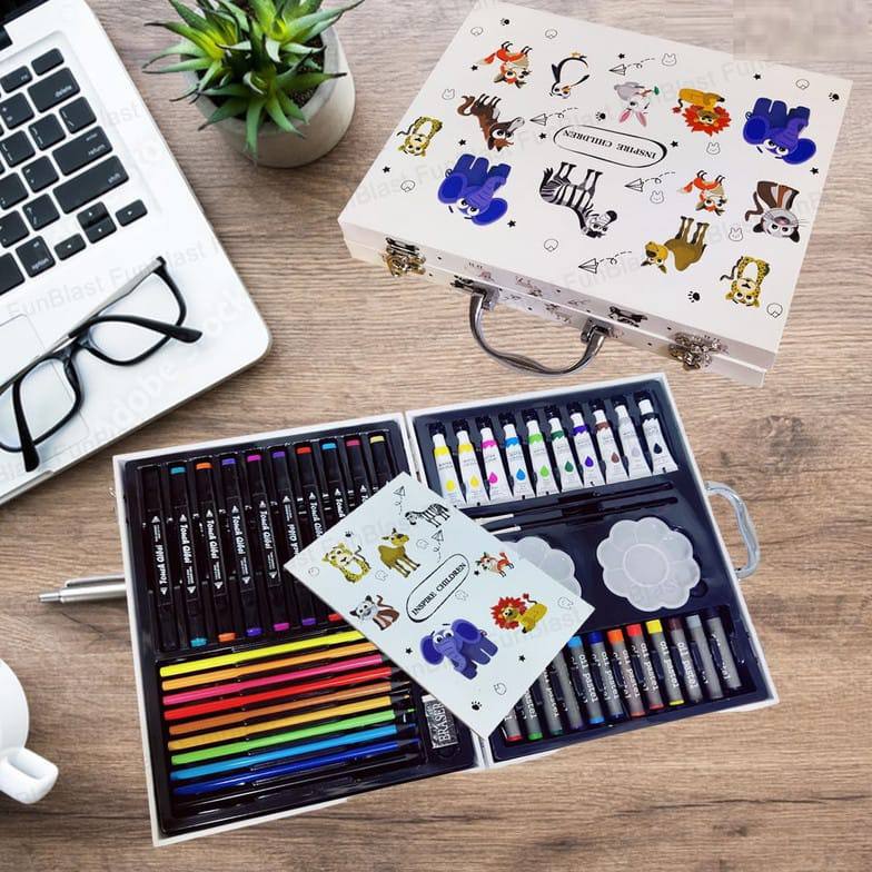 66 pieces Gift Drawing/Colouring Art Set