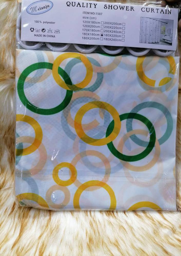Printed Shower Curtains