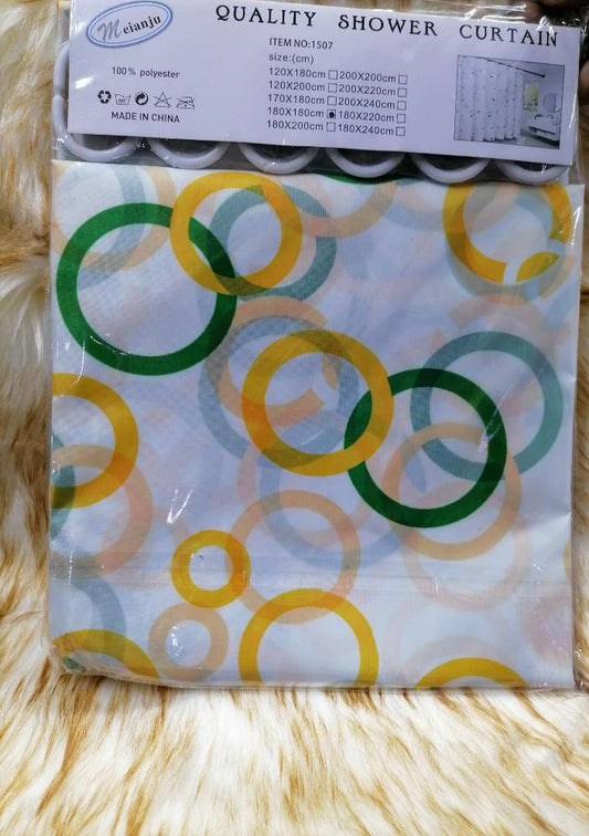 Printed Shower Curtains