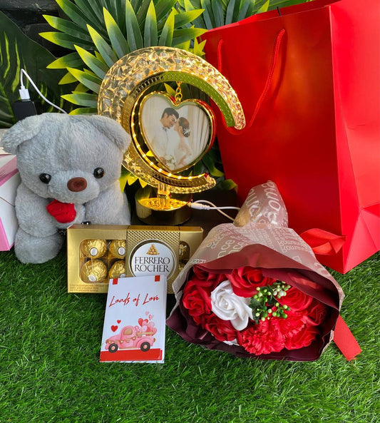 CUSTOMIZEDFANCY VALENTINES LADIES GIFT SET