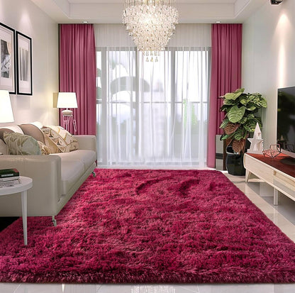 PLAIN  FLUFFY CARPETS